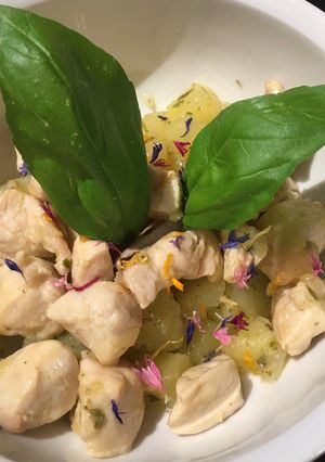 Foto di Pollo e patate a modo mio