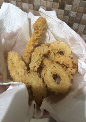 Foto resep Fried Calamari