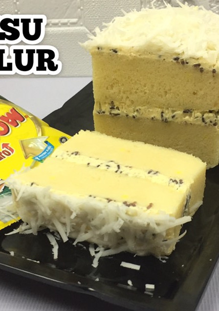Foto resep Bolu susu 1 telur tanpa mixer