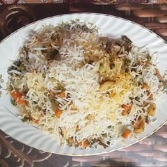 A picture of Hyderabadi Veg Dum Biryani.