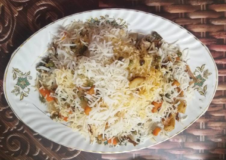 Recipe of Quick Hyderabadi Veg Dum Biryani