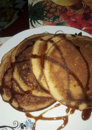 A picture of Pancake.