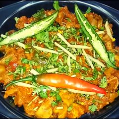 A picture of Microwave Mushroom Masala.