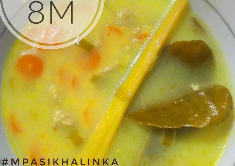 Cara Gampang Memasak Mpasi 8 Bulan SOTO YAMPUNG (NO Gula garam+ NO SANTAN) Anti Gagal