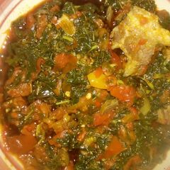 Vegetable stew A picture of Vegetable stew.
