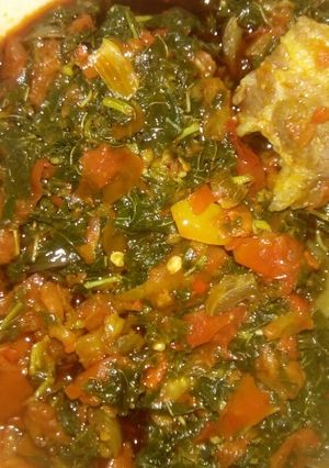 A picture of Vegetable stew.