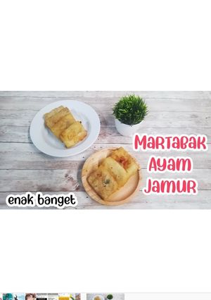 Foto resep Martabak Ayam Jamur