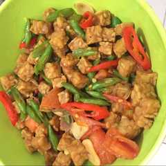 รูปของ Oseng tempe buncis