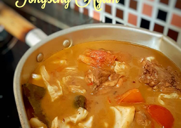 !IDE Resep Tongseng Ayam ide masakan sehari hari