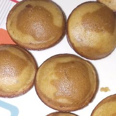 A picture of Atta muffin, in appe pan.