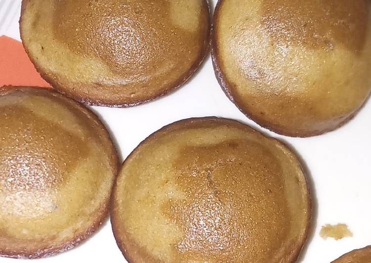Atta muffin, in appe pan