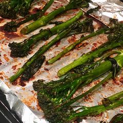 Crispy Roasted Broccolini A picture of Crispy Roasted Broccolini.