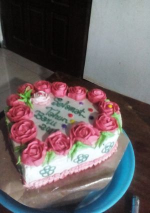 Foto resep Kue tart