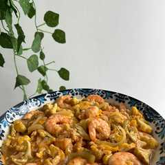 A picture of Udang Telur Asam Manis.