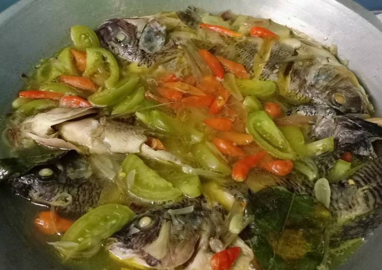 Langkah Mudah untuk Menyiapkan Pindang ikan Mujaer Anti Gagal