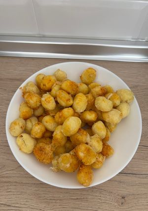 Una foto de Gnocchi Air Fryer