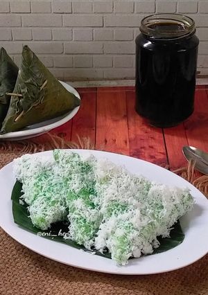 Foto resep 1047. Lupis Ketan Pandan