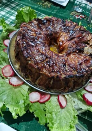 Una foto de Solomillo al Horno
