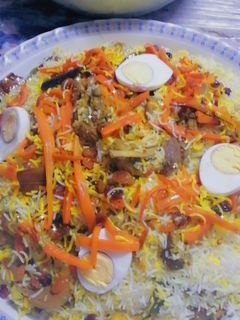 صورة لوصفة برياني لحم بطريقتي طعم لا يوصف ❤️❤️