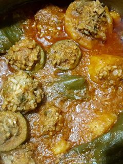 صورة لوصفة دولمة خضار بالمرقاز