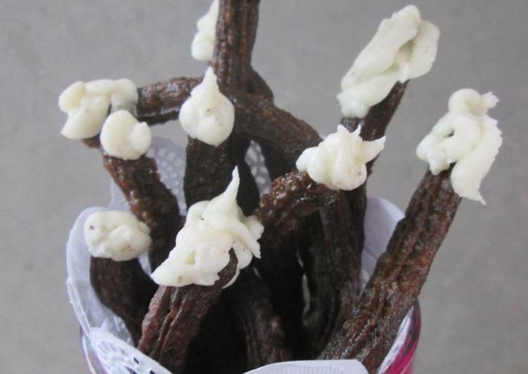 Bagaimana Menyiapkan Homemade Churros Oreo Anti Gagal