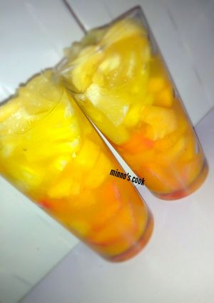 A picture of Fruit salad.