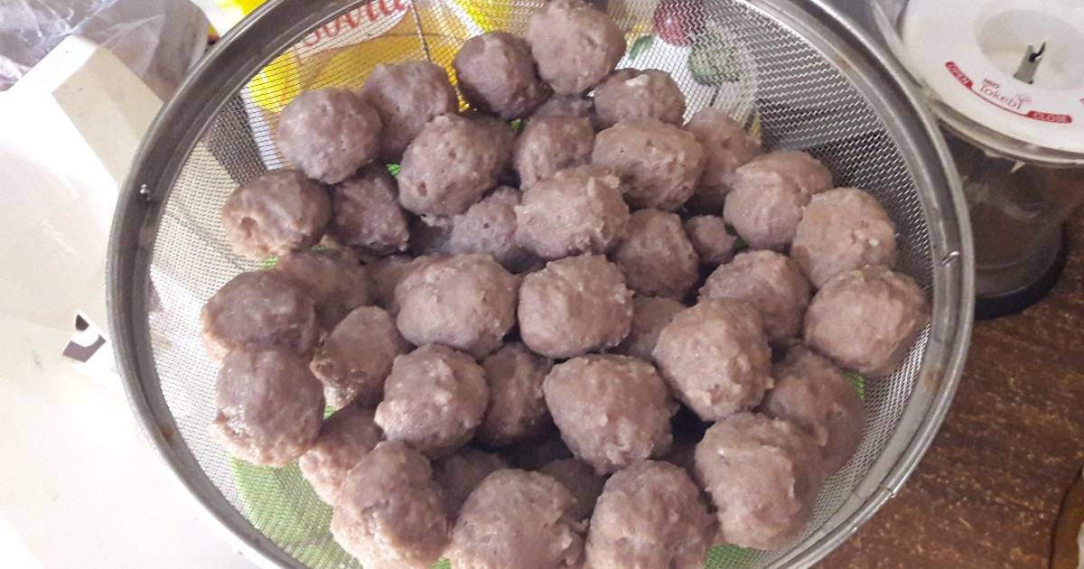  Resep Bakso sapi sehat  tanpa telur tanpa penyedap tanpa 