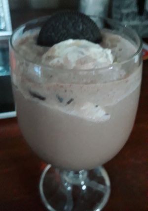 Foto resep Milkshake Choco Oreo