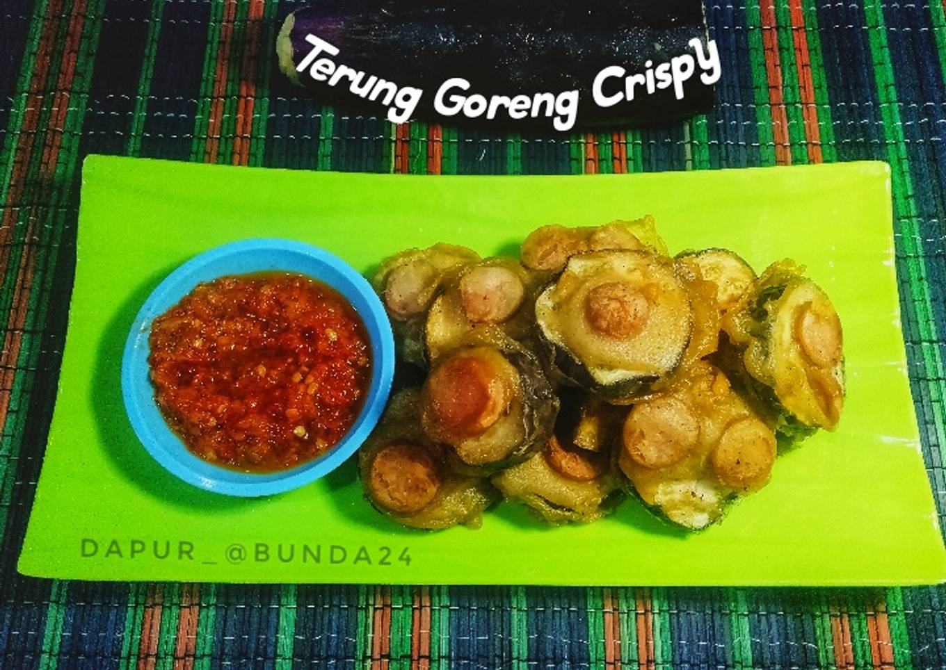 Terong Goreng crispy 🍆🍆