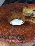 Budín de arroz saludable, apto celíacos y light