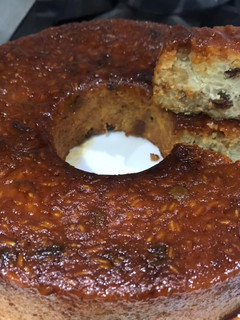 Una foto de Budín de arroz saludable, apto celíacos y light