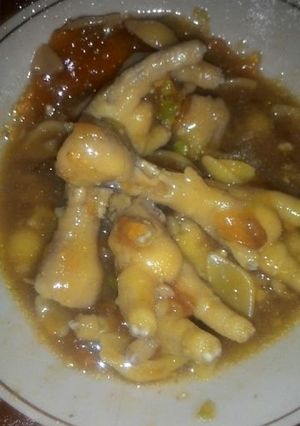 Foto resep Seblak ceker kerupuk ala Ghita