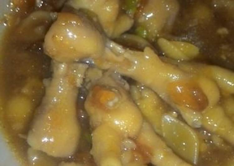 Resep Seblak ceker kerupuk ala Ghita, Bisa Manjain Lidah