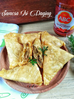 Foto resep Samosa Isi Daging
