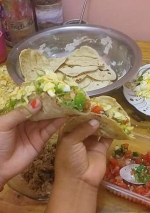 Una foto de Tacos