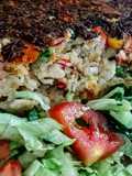 TORTA DE ARROZ, Atún y Surimi...De Dioses🥳...!
