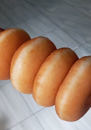 Foto resep Donat tanpa telur buat jualan