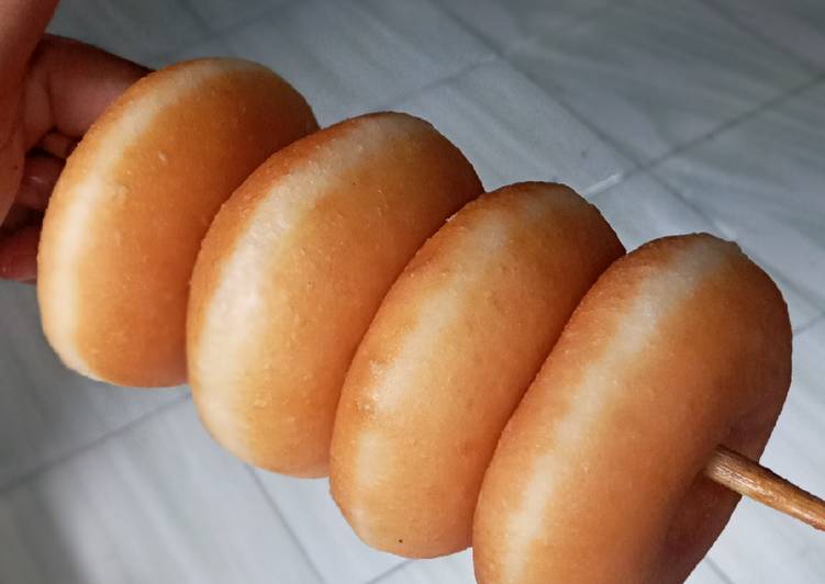 Resep Donat tanpa telur buat jualan Anti Gagal