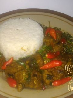 Foto resep Oseng Tempe Kemangi