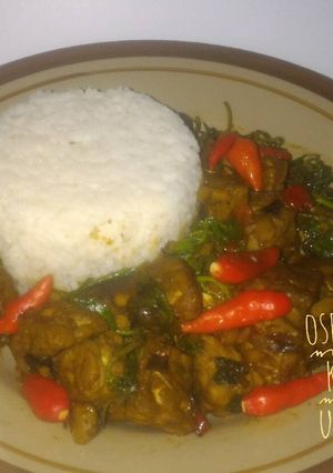 Foto resep Oseng Tempe Kemangi
