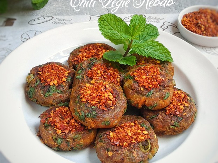 Cara Gampang Membuat Chili vegie kebab yang Sempurna