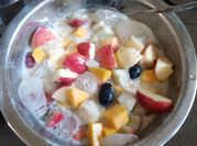 Hình ảnh của sữa chua trái cây