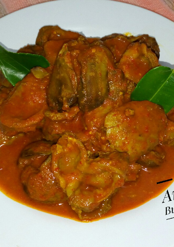 Foto resep Ati Ampela Bumbu Bali