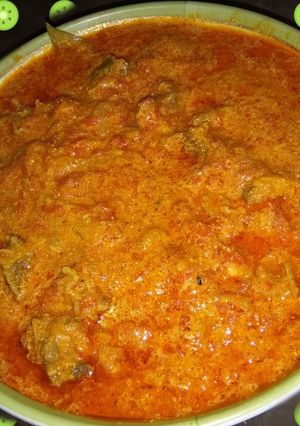 عکسی از دستور خورشت گوشت با ماست