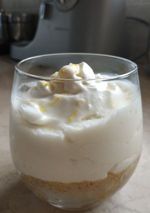 Φωτογραφία της συνταγής Cheesecake λεμόνι