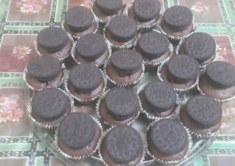 Oreo And Chocolate Cupcakes