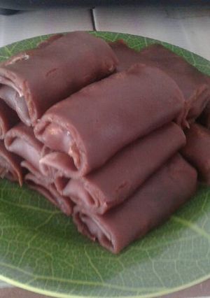 Foto resep Dadar Gulung Cokelat Keju