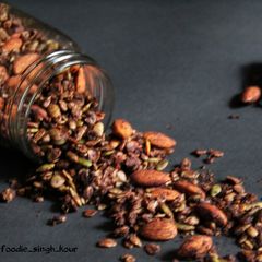 A picture of Chocolate Granola.