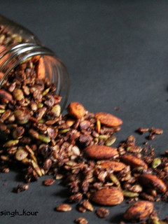 A picture of Chocolate Granola.
