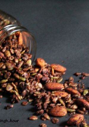 A picture of Chocolate Granola.